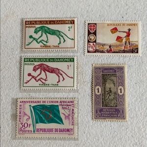 3 Lots of Foreign Stamps